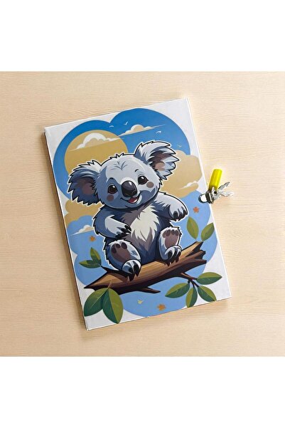 asel sanat Locked Memory Notebook - Memory Notebook - 80 Sheets