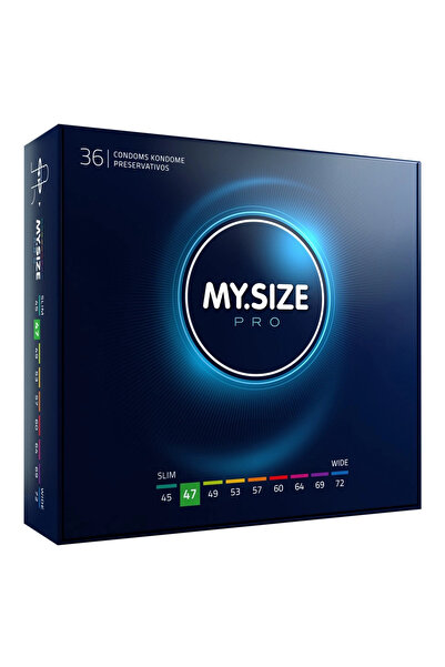 Mysize PRO MY.SIZE PRO - Condoms 47 mm 36 Pcs
