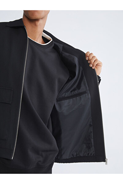 LC Waikiki UZG Store'dan Stilinizi Oluşturun | Standart Kalıp Gömlek Yaka Erkek Mont