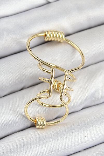 Skygo Brass Hoop Model Gold Color Cartilage Earring - Tj-Bkp11060