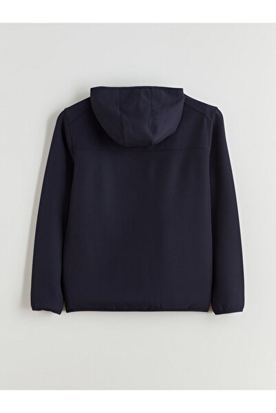 LC Waikiki معطف رجالي بغطاء للرأس ذو قصة قياسية