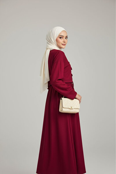 ENDAMIM Front-Tied Skirt Suit Cotton Lycra Soft Seasonal Fabric