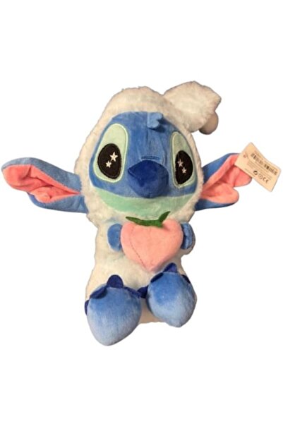 OEM LaBubu Stitch, Jucarie de plus pentru copii, moale si pufos, albastru, 25cm