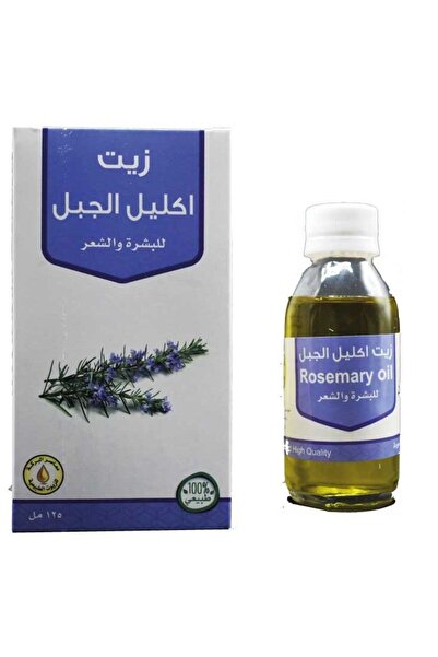 Generic زيت الروزماري للبشرة والشعر 125 م