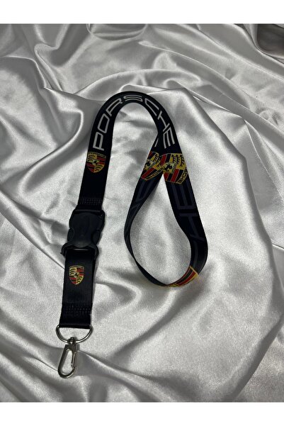 CEBECİOTO PORSHE MODEL NOU Snur pentru gât, Snur pentru oglindă compatibil, Snur pentru chei Accesoriu pentru moto