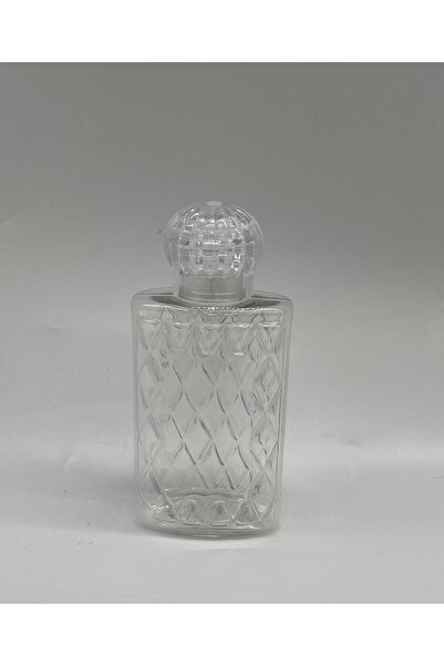 MayaArtDesign (45 ADET) Mika Plastik Cep Boy Boş Kolonya Şişesi 50ml (Tıpa+Kapak)