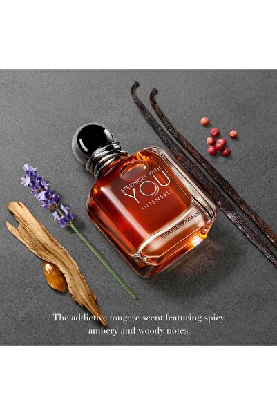 Emporio Armani Emporio Armani Stronger With You Intensely Eau de Parfum for Men - 100ml