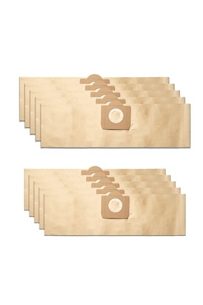 ROBOTHUB Set 10 Saci compatibili cu aspiratorul KARCHER WD 3, SE 4001, MV3, 6...