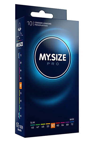 Mysize PRO MY.SIZE PRO - Condoms 57 mm 10 Pcs