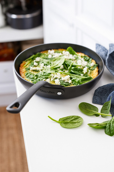 Greenpan Craft 20 cm Thermolon ™ Ceramic Non-Stick Pan – Jet Black