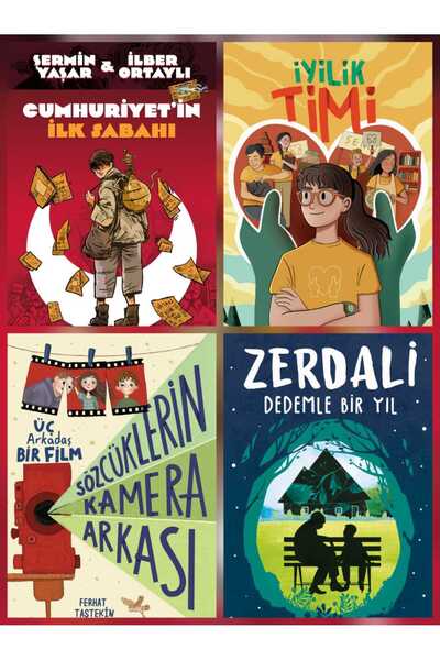 Genç Timaş Cumhuriyetin ilk Sabahı & İyilik Timi & Sözcüklerin Kamera Arkası ...