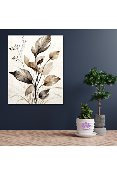 LİLYHOBBYLAND Sayılarla Boyama Hobi Seti Renkli Baskılı Kasnağa Gerili 50X65 ...