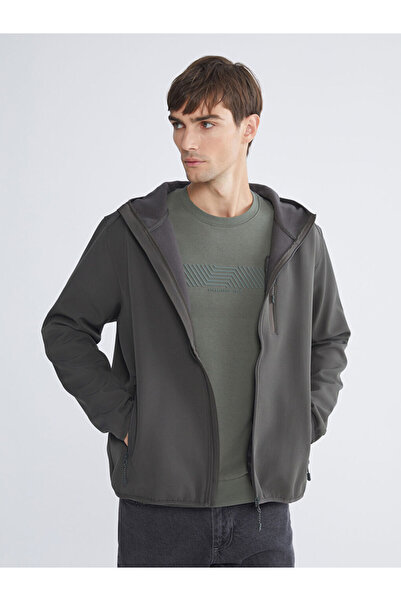 LC Waikiki Create Your Style with Uzg Store |   Standard Mold Hooded Men's Coat