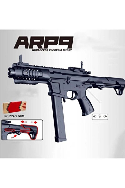 Hope مسدس كرات الجل الكهربائي ARP9 - مسدس لعبة معدني عالي السرعة، إصدار جرافي...