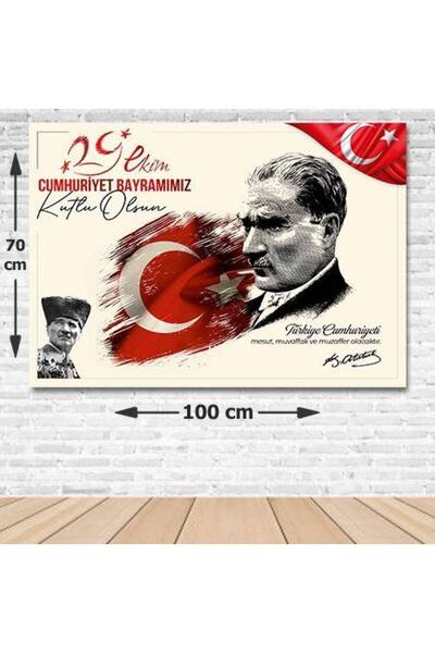 PRİME Concept 29 Ekim Cumhuriyet Bayramı Afişi 70*100 Cm