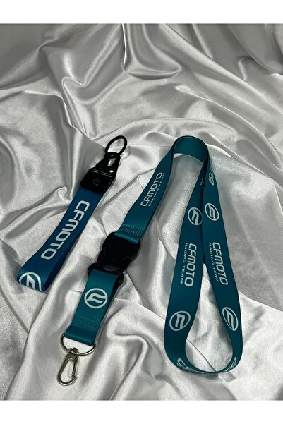 CEBECİOTO CFMOTO TURKUAZ SET DE BRELOQUE SI FRAGA PENTRU GATUL DE CALITATE AC...