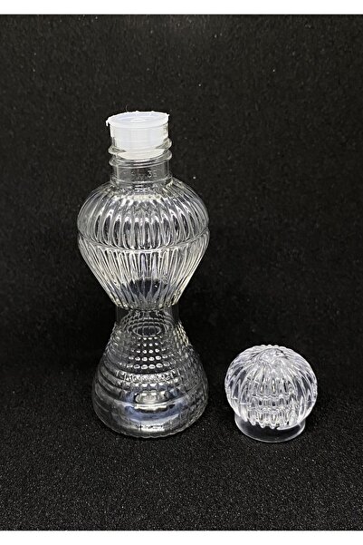 MayaArtDesign (65 ADET) Mika Plastik Pırlanta Model Boş Kolonya Şişesi 50ml (Tıpa+Kapak)