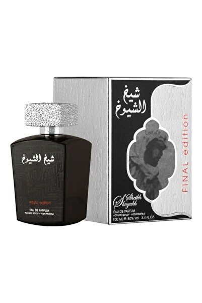 lattafa Sheikh Al Shuyukh Final Edition EDP 100ml