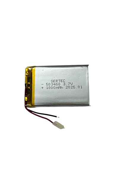 Skygo 503450 3.7V 1000 MAh Li-Polymer Pil Devreli/1.5A