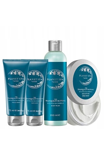 AVON Set of 4 products for body and face care, Avon, With minerals, 75/200ml