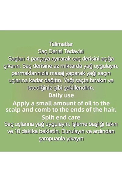 MIELLE 2x Organic Scalp Strengthening Serum Rosemary Mint - 59ml