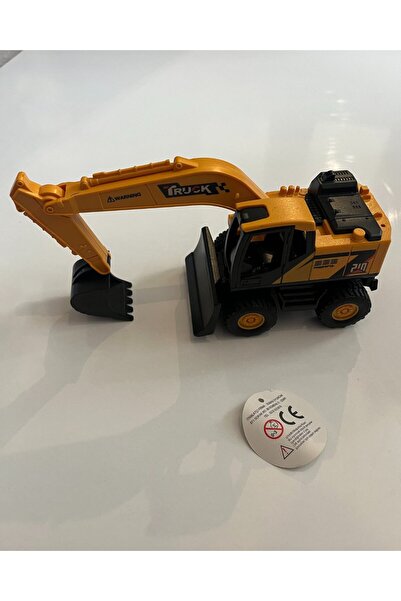 mavi su dünyası Sürtmeli İş Makinaları Kepçe Dozer 25 x 10 Cm