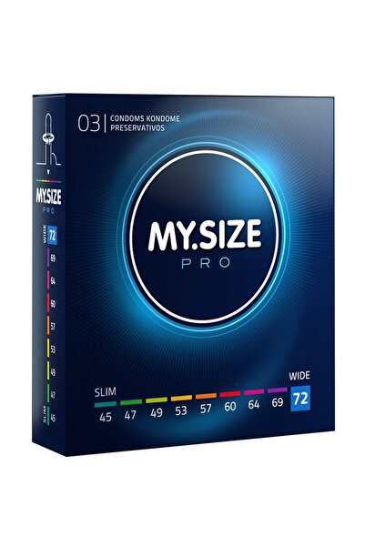 Other MY.SIZE PRO - Condoms 72 mm 3 Pcs