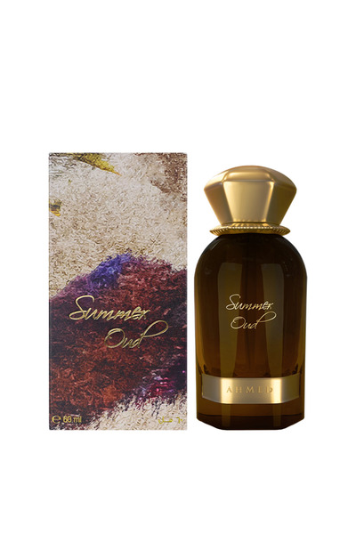 Ahmed Al Maghribi Samar Oud Perfume by Ahmed Al Maghribi for Unisex, Eau de Parfum, 60 ml