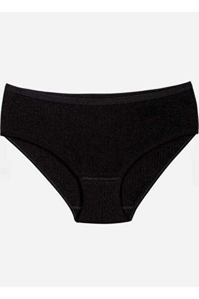 NARIYA Kadın Külot Büyük Beden Geniş Battal Rahat 6'lı Ekonomik % 100 Pamuk Yüksek Bel Kadın Bato Külot