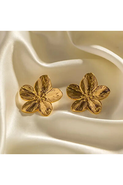 Estilo Lingerie Ultra Hafif Aria Çiçek Küpe Flower Küpe Günlük Küpe Hediye Küpe (1 ÇİFT)