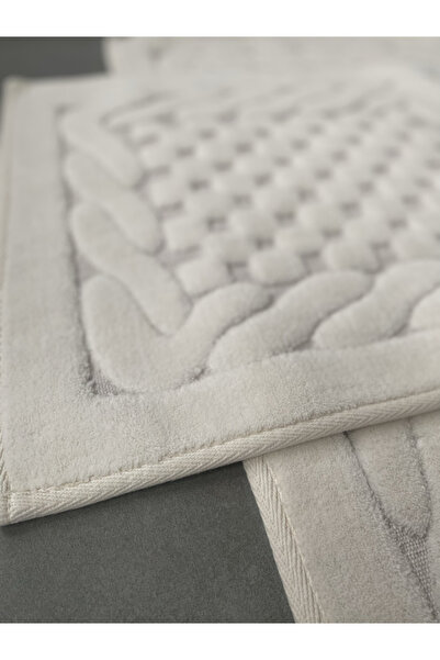 FeelHome Cappadocia Soft, Super Absorbent 2-Piece 100% Cotton Ultra-Luxury Bath Mat Set