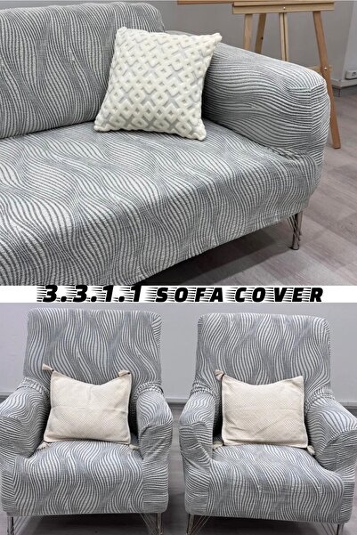 ÖZMAKAN Sofa Cover, Seat Cover 3.3.1.1