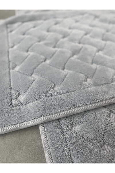 FeelHome Cappadocia Soft, Super Absorbent 2-Piece 100% Cotton Ultra-Luxury Bath Mat Set