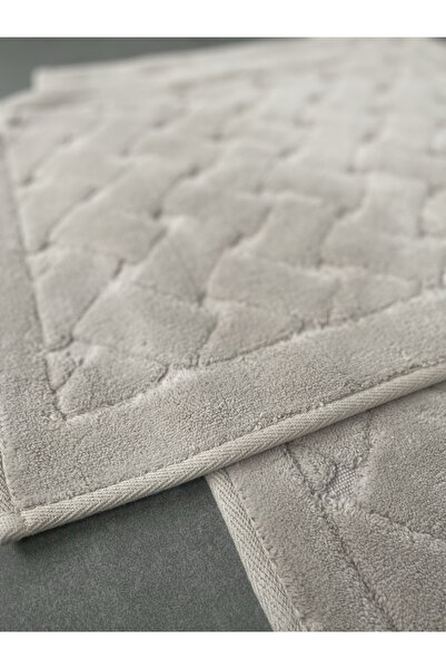 FeelHome Cappadocia Soft, Super Absorbent 2-Piece 100% Cotton Ultra-Luxury Bath Mat Set