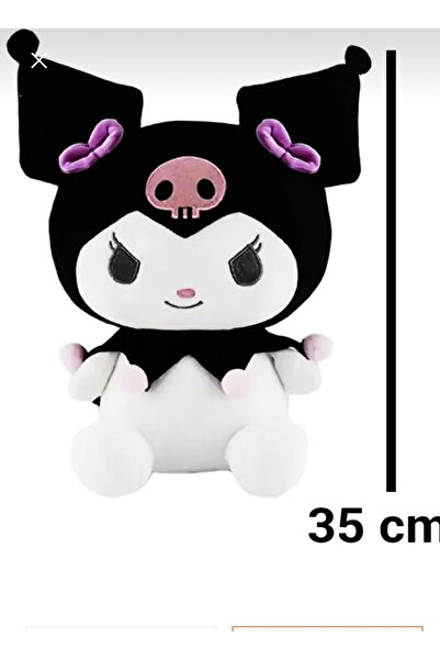 fenomen Kromi Pembe Peluş Yeni 35 cm