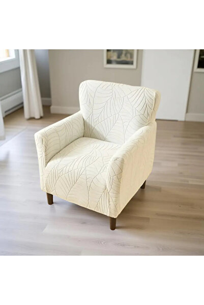 ÖZMAKAN غطاء كرسي فردي، غطاء أريكة قطعة واحدة