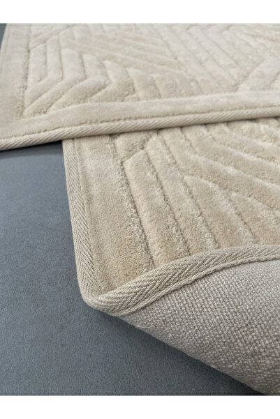 FeelHome Cappadocia Soft, Super Absorbent 2-Piece 100% Cotton Ultra-Luxury Bath Mat Set