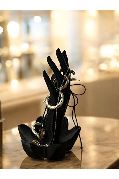 ADA Siyah El Takı Standı Hediyelik & Dekoratif Figür Takı Organizeri