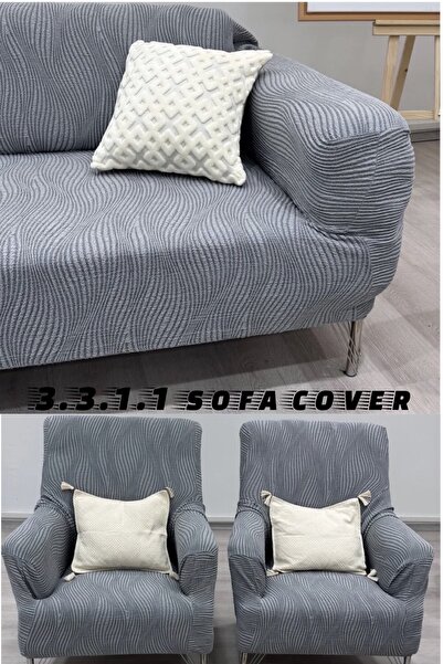 ÖZMAKAN Sofa Cover, Seat Cover 3.3.1.1