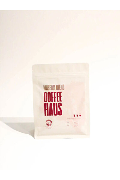 COFFEE HAUS Museum - Koyu Kavrulmuş Özel Çekirdek Kahve 9/10 Sertlik Butik Barista Coffee