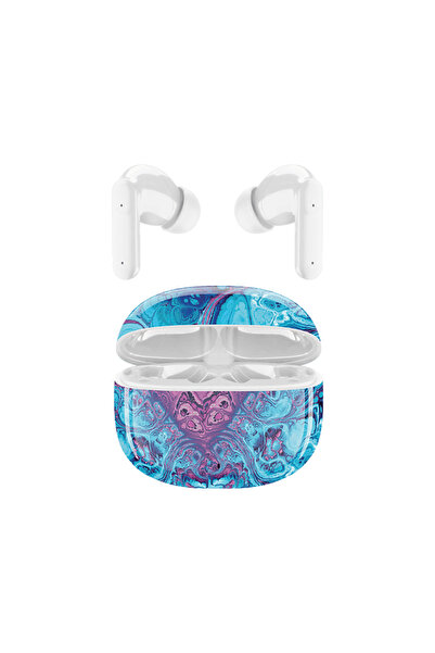 Cellular Line CELLULARLINE Music Sound Fancy TWS Silikon Bluetooth Kulak İçi Kulaklık Mavi Dalgalar