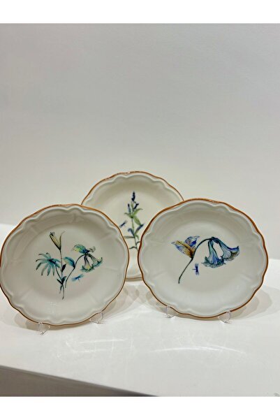 PORSER Verde Bloom 12 Piece Cake Set