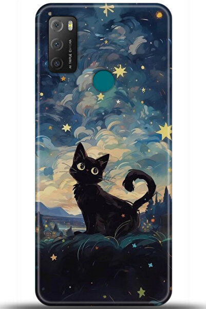 TCL 20E Kılıf HD Baskılı Kılıf - A Pair of Eyes 5320