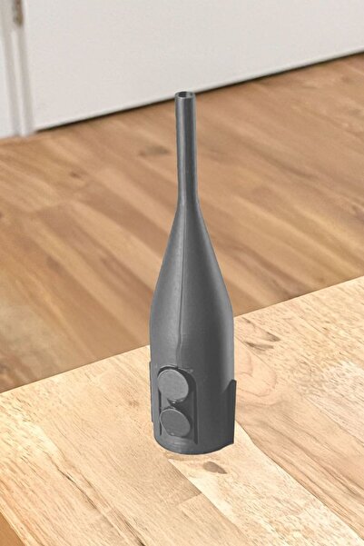 MEK Dyson Slim Long Reach Crevice Tool Gray (V7, V8, V10, V11, V12, V15, Gen5 Compatible)