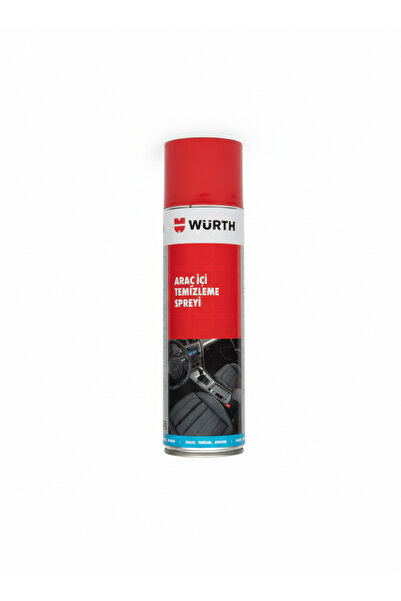 Würth Araç içi Temizleme Ve Bakım Spreyi 500 ml (SKT22/07/2027)