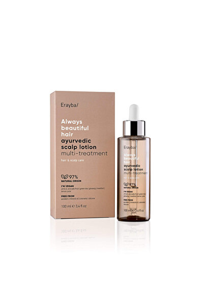 Erayba غسول فروة الرأس الأيورفيدي/أبه