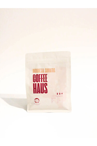 COFFEE HAUS Indonesia Sumatra Mandheling DP Gr. 1 Orta Kavrulmuş Özel Çekirdek Kahve 6.5/10 Sertlik