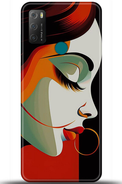 TCL 20E Case Hd Printed Case - a Pair of Eyes 5324