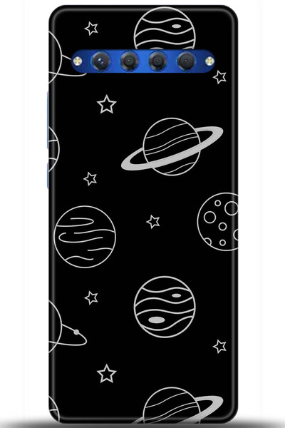 TCL 10 Plus Kılıf HD Baskılı Kılıf - If It Is To Happen 5854