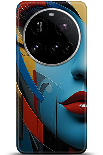 Noprin Xiaomi Mi 15 Ultra Kılıf HD Baskılı Kılıf - A Pair of Eyes 5355